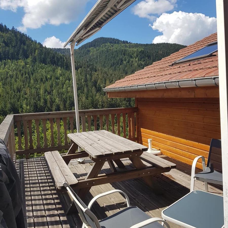 Chalet Le Bruleux La Bresse Exterior foto