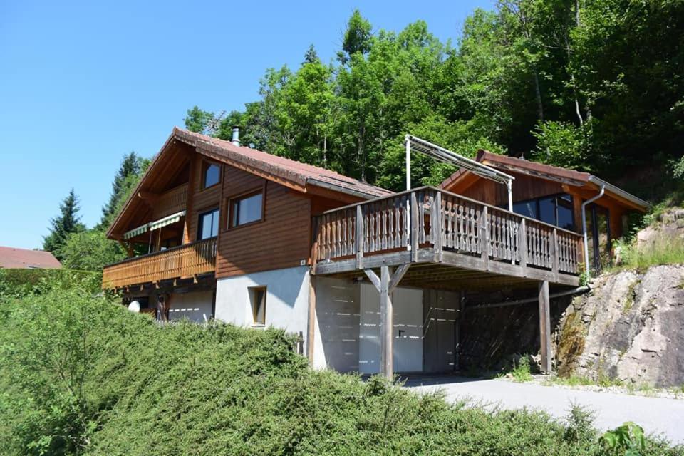 Chalet Le Bruleux La Bresse Exterior foto