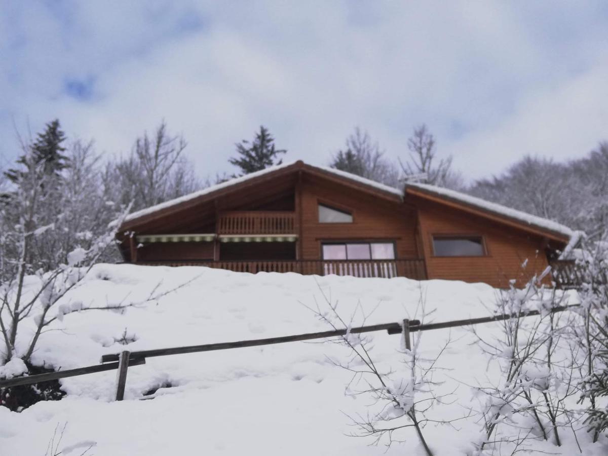 Chalet Le Bruleux La Bresse Exterior foto